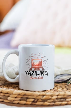 Alya Gift Shop Kişiye Özel Yazılımcı Kupa Bardak