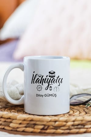 Alya Gift Shop Kişiye Özel İlahiyatçı Kupa Bardak