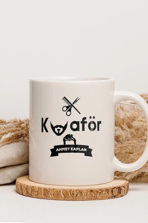 Alya Gift Shop Kişiye Özel Kuaför Kupa Bardak