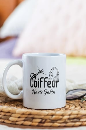 Alya Gift Shop Kişiye Özel Coiffeur Kupa Bardak
