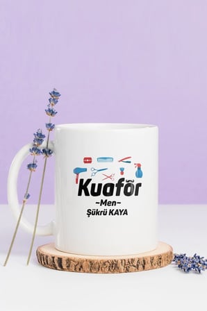 Alya Gift Shop Kişiye Özel Kuaför Kupa Bardak
