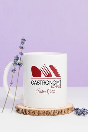 Alya Gift Shop Kişiye Özel Gastronomi Uzmanı Kupa Bardak