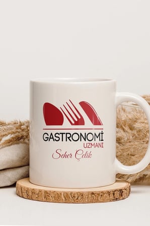 Alya Gift Shop Kişiye Özel Gastronomi Uzmanı Kupa Bardak