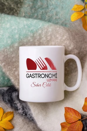 Alya Gift Shop Kişiye Özel Gastronomi Uzmanı Kupa Bardak