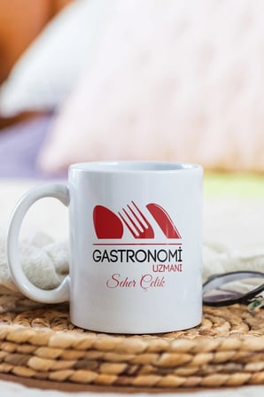 Alya Gift Shop Kişiye Özel Gastronomi Uzmanı Kupa Bardak