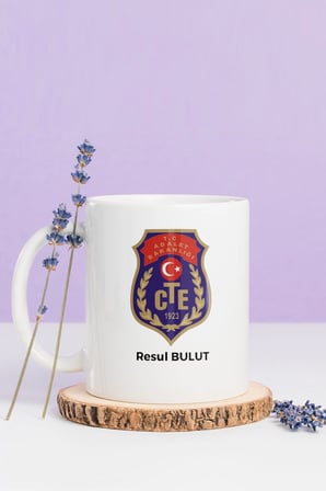 Alya Gift Shop Kişiye Özel T.C Adalet Bakanlığı Kupa Bardak
