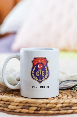 Alya Gift Shop Kişiye Özel T.C Adalet Bakanlığı Kupa Bardak