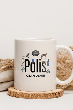 Alya Gift Shop Kişiye Özel Kupa Bardak