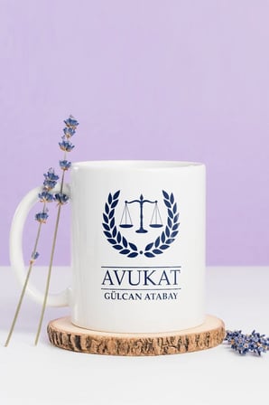 Alya Gift Shop Kişiye Özel Avukat Kupa Bardak