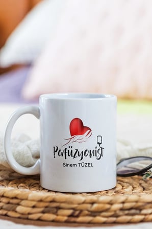 Alya Gift Shop Kişiye Özel Perfüzyonist Kupa Bardak