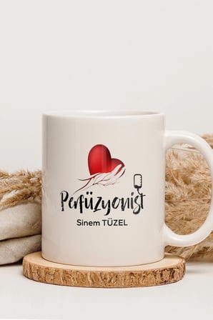 Alya Gift Shop Kişiye Özel Perfüzyonist Kupa Bardak
