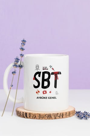 Alya Gift Shop Kişiye Özel SBT Kupa Bardak
