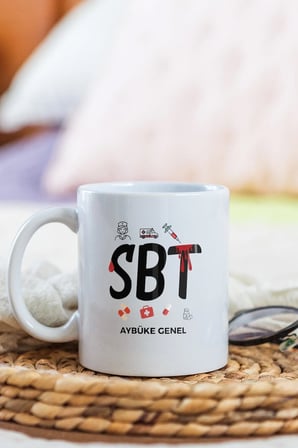 Alya Gift Shop Kişiye Özel SBT Kupa Bardak