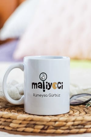Alya Gift Shop Kişiye Özel Maliyeci Kupa Bardak
