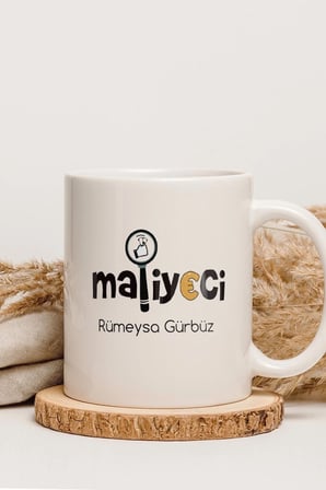 Alya Gift Shop Kişiye Özel Maliyeci Kupa Bardak