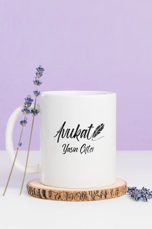 Alya Gift Shop Kişiye Özel Avukat Kupa Bardak