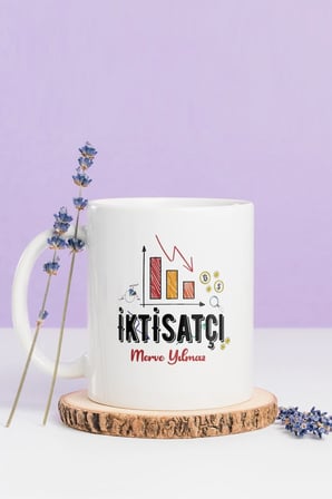 Alya Gift Shop Kişiye Özel İktisatçı Kupa Bardak