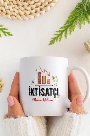 Alya Gift Shop Kişiye Özel İktisatçı Kupa Bardak