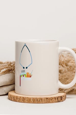 Alya Gift Shop Kişiye Özel Doktor Kupa Bardak