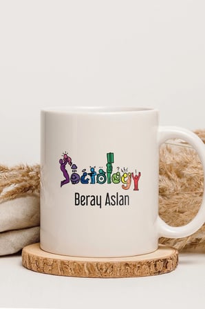 Alya Gift Shop Kişiye Özel Sociology Kupa Bardak