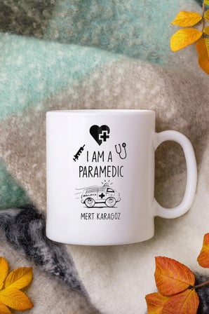 Alya Gift Shop Kişiye Özel I am Paramedic Kupa Bardak