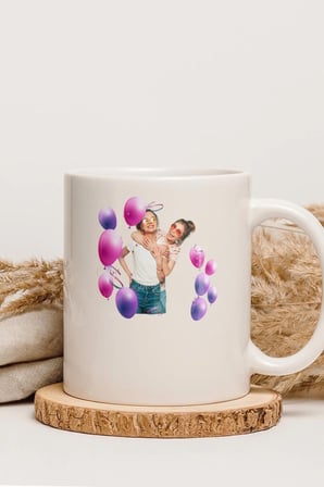 Alya Gift Shop Kişiye Özel Figürlü Kupa Bardak