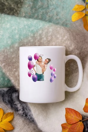 Alya Gift Shop Kişiye Özel Figürlü Kupa Bardak