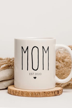 Alya Gift Shop Kişiye Özel Mom Kupa Bardak