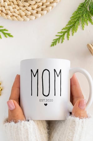 Alya Gift Shop Kişiye Özel Mom Kupa Bardak