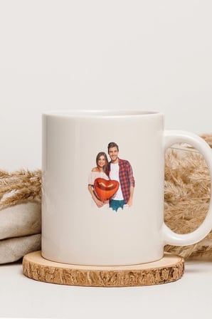 Alya Gift Shop Kişiye Özel Figürlü Kupa Bardak