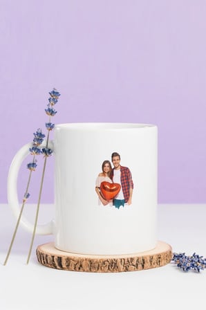 Alya Gift Shop Kişiye Özel Figürlü Kupa Bardak