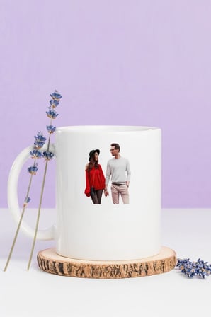 Alya Gift Shop Kişiye Özel Figürlü Kupa Bardak