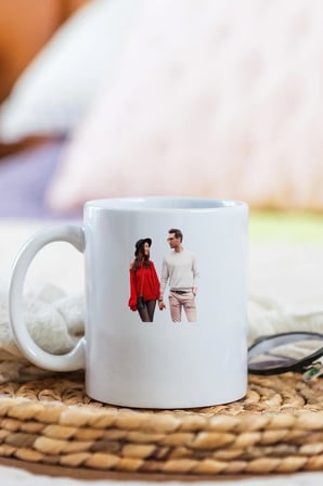 Alya Gift Shop Kişiye Özel Figürlü Kupa Bardak