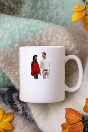 Alya Gift Shop Kişiye Özel Figürlü Kupa Bardak