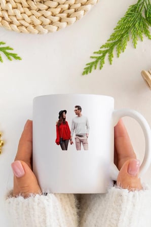 Alya Gift Shop Kişiye Özel Figürlü Kupa Bardak