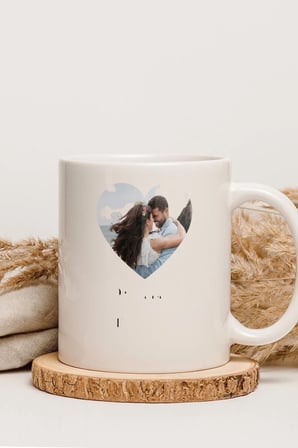 Alya Gift Shop Kişiye Özel Figürlü Kupa Bardak