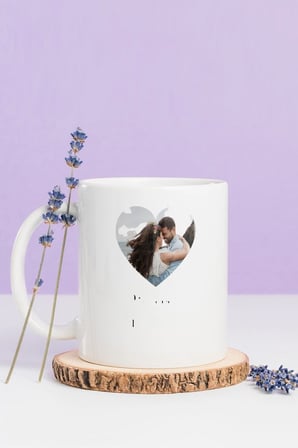 Alya Gift Shop Kişiye Özel Figürlü Kupa Bardak