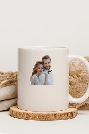 Alya Gift Shop Kişiye Özel Figürlü Kupa Bardak