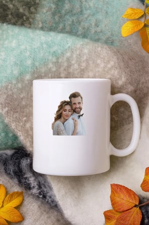Alya Gift Shop Kişiye Özel Figürlü Kupa Bardak
