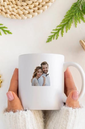 Alya Gift Shop Kişiye Özel Figürlü Kupa Bardak