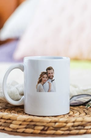 Alya Gift Shop Kişiye Özel Figürlü Kupa Bardak