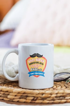Alya Gift Shop Kişiye Özel Baba Kupa Bardak