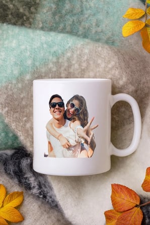 Alya Gift Shop Kişiye Özel Figürlü Kupa Bardak