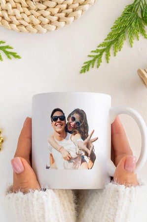 Alya Gift Shop Kişiye Özel Figürlü Kupa Bardak