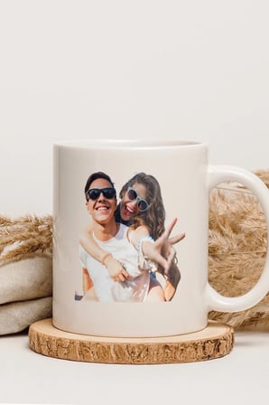 Alya Gift Shop Kişiye Özel Figürlü Kupa Bardak