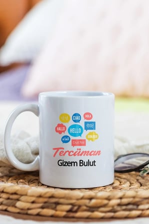 Alya Gift Shop Kişiye Özel Tercüman Kupa Bardak