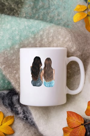 Alya Gift Shop Kişiye Özel Figürlü Kupa Bardak