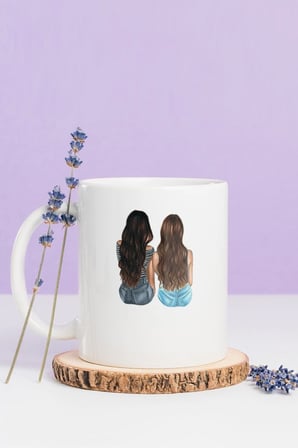 Alya Gift Shop Kişiye Özel Figürlü Kupa Bardak