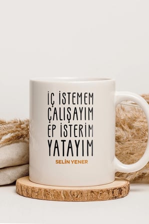 Alya Gift Shop Kişiye Özel Damat Kahvesi Kupa Bardak
