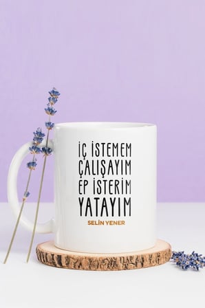 Alya Gift Shop Kişiye Özel Damat Kahvesi Kupa Bardak